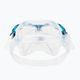 Maska do nurkowania Cressi Matrix clear/aquamarine 5