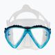 Maska do nurkowania Cressi Lince clear/aquamarine 2
