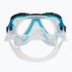 Maska do nurkowania Cressi Lince clear/aquamarine 5