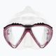 Maska do nurkowania Cressi Lince clear/pink 2