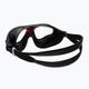 Maska do pływania Cressi Cobra black/black/red 4