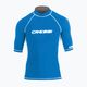 Koszulka do pływania męska Cressi Rash Guard S/SL blue
