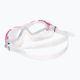 Maska do pływania Cressi Planet sil. clear/white/pink 4