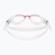 Okulary do pływania damskie Cressi Flash clear/clear pink 5
