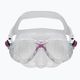 Zestaw do snorkelingu dziecięcy Cressi Marea + Top clear/pink 2
