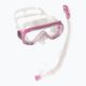 Zestaw do snorkelingu dziecięcy Cressi Ondina + Top clear/pink 9