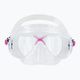 Maska do nurkowania Cressi Marea clear/pink 2