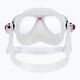 Maska do nurkowania Cressi Marea clear/pink 5