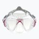 Maska do nurkowania Cressi Nano crystal/pink 2