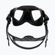 Maska do nurkowania Cressi Nano black/black 5