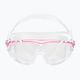 Maska do pływania Cressi Skylight clear/white/pink 2