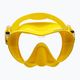 Maska do nurkowania Cressi F1 żółta ZDN281010 2