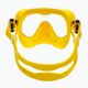 Maska do nurkowania Cressi F1 żółta ZDN281010 5