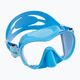 Maska do nurkowania Cressi F1 Small niebieska ZDN311020 6