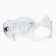 Maska do nurkowania Cressi Lince clear/white/lilac 4