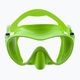 Maska do nurkowania Cressi F1 zielona WDN281067 2