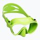 Maska do nurkowania Cressi F1 zielona WDN281067 6