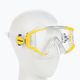 Maska do nurkowania Cressi Liberty Triside SPE clear/yellow/silver