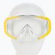 Maska do nurkowania Cressi Liberty Triside SPE clear/yellow/silver 2