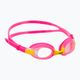 Okulary do pływania dziecięce Cressi Dolphin 2.0 pink/yellow