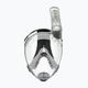 Maska pełnotwarzowa do snorkelingu Cressi Duke Dry Full Face clear/silver 6