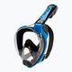 Maska pełnotwarzowa do snorkelingu Cressi Duke Dry Full Face black/blue 5