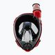 Maska pełnotwarzowa do snorkelingu Cressi Duke Dry Full Face black/red 2