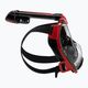 Maska pełnotwarzowa do snorkelingu Cressi Duke Dry Full Face black/red 3