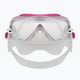 Zestaw do nurkowania dziecięcy Cressi Mini Palau Bag clear/pink 9