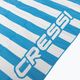 Ręcznik szybkoschnący Cressi Microfiber Stripe aquamarine 3