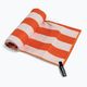 Ręcznik szybkoschnący Cressi Microfiber Stripe tangerine 2