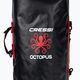Worek wodoodporny Cressi Octopus Dry Bag 30 l black/red 4