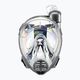 Maska pełnotwarzowa do snorkelingu Cressi Baron Full Face clear/silver 2