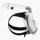 Maska pełnotwarzowa do snorkelingu Cressi Baron Full Face clear/silver 3