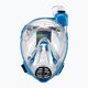 Maska pełnotwarzowa do snorkelingu Cressi Baron Full Face clear/blue 2