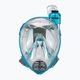 Maska pełnotwarzowa do snorkelingu Cressi Baron Full Face clear/aquamarine 2