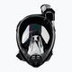 Maska pełnotwarzowa do snorkelingu Cressi Baron Full Face black/black 2