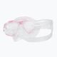 Maska do nurkowania Cressi Perla clear/pink 4