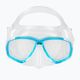 Maska do nurkowania Cressi Perla clear/aquamarine 2
