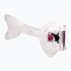 Maska do nurkowania Cressi Estrella różowo-bezbarwna DN340040 3