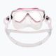 Maska do nurkowania Cressi Estrella clear/pink 5