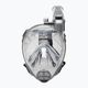Maska pełnotwarzowa do snorkelingu Cressi Duke Action Full Face clear/silver 2