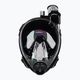 Maska pełnotwarzowa do snorkelingu Cressi Duke Action Full Face black/black 2