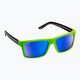 Okulary przeciwsłoneczne Cressi Bahia Floating black/kiwi/blue mirrored 5