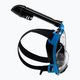 Maska pełnotwarzowa do snorkelingu Cressi Baron Full Face black/blue 3