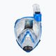 Maska pełnotwarzowa do snorkelingu dziecięca Cressi Baron niebieska XDT0360020 2