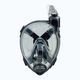 Maska pełnotwarzowa do snorkelingu Cressi Duke Dry Full Face clear/black smoke 2