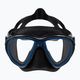 Maska do nurkowania Cressi Quantum czarno-niebieska DS515020 2