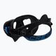 Maska do nurkowania Cressi Quantum czarno-niebieska DS515020 4