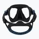 Maska do nurkowania Cressi Quantum czarno-niebieska DS515020 5